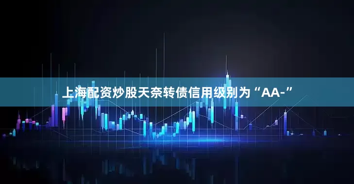上海配资炒股天奈转债信用级别为“AA-”